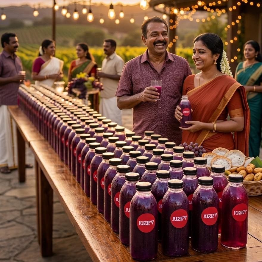 Event & Party Bulk Orders (Honey Ball Grape Juice )