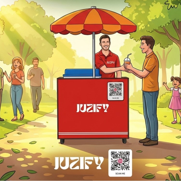 The Juzify Micro-Franchise: Low Overhead, High Returns.